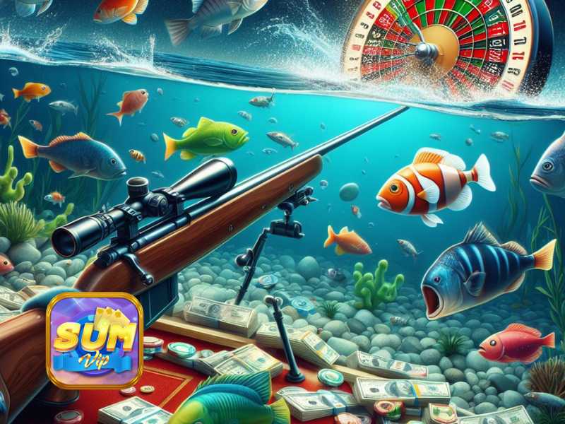 Sumvip mở giải đấu game Bắn Cá dành riêng cho VIP Club