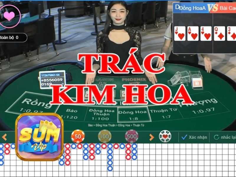 Kinh nghiệm chơi Trác Kim Hoa hay tại app Sumvip 2024